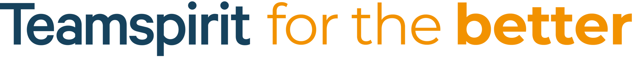 For The Better